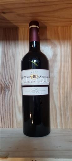 Bordeaux Saint-Émilion Grand Cru Château Armens 2012