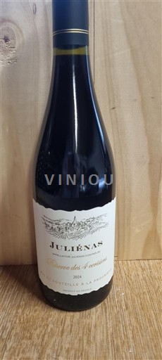 Beaujolais Juliénas Réserve des 4 Cerisiers 2024