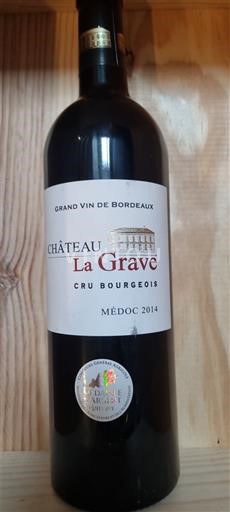 Bordeaux Médoc Château La Grave 2014