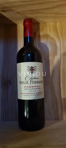 Bordeaux Pomerol Château Vieux Ferrand 2014