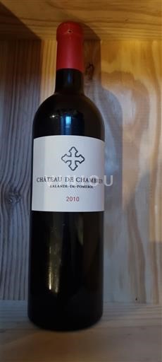 Bordeaux Lalande-de-Pomerol Château Chambrun 2010