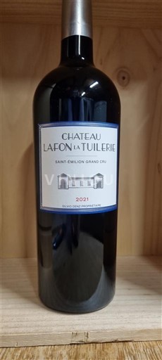 Bordeaux Saint-Émilion Grand Cru Grand Cru Château Lafon la Tuilerie 2021