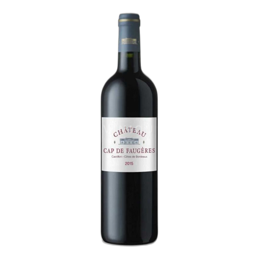 Bordeaux Castillon-côtes-de-bordeaux Château Cap de faugères 2015