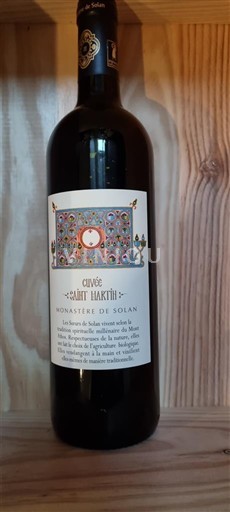 Linguadoca e Rossiglione Coteaux del Ponte di Gard Monastère de Solan Saint Martin 2021