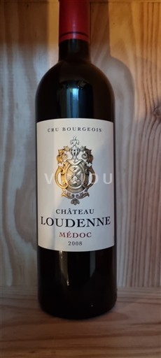 Bordéus Médoc Cru Bourgeois Loudenne 2008