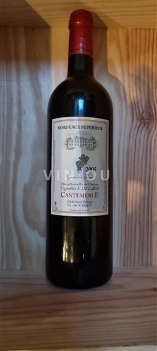 Burdeos Bordeaux superior Château Cantemerle 2005