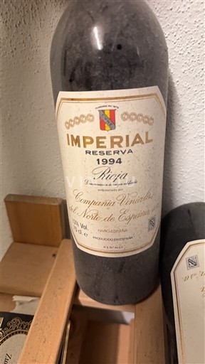 La Rioja Rioja Compañía Vinícola del Norte de España Imperial Reserva 1994
