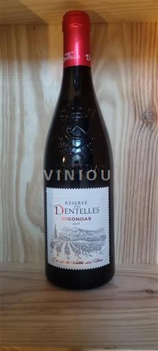 Thung lũng Rhône Gigondas Gigondas Réserve Dentelles 2019