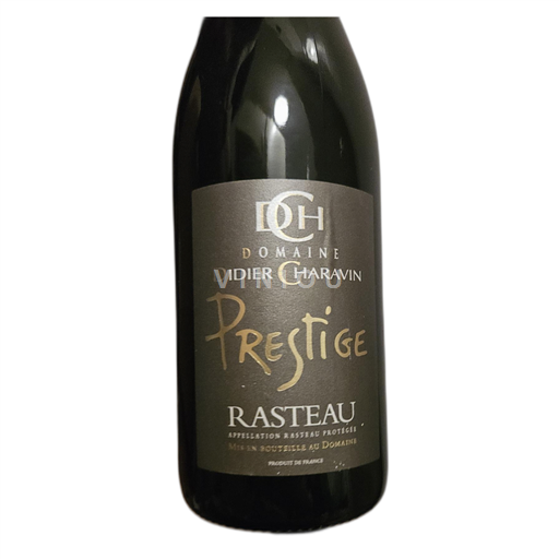 Thung lũng Rhône Rasteau Domaine Didier Charavin Prestige 2017