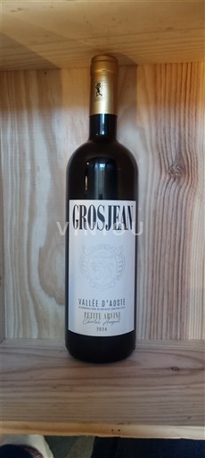 Valle d'Aosta Non specificato Grosjean Vallée d’Aoste Petite Arvine 2024