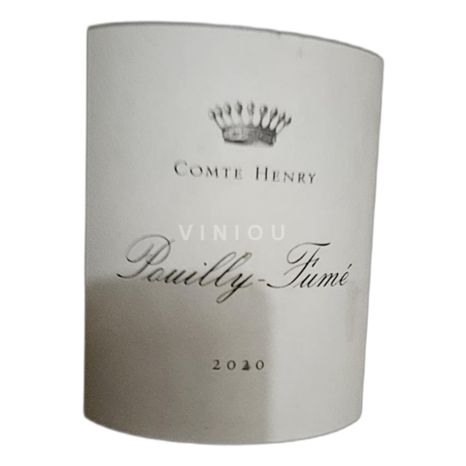 Loiredalen Pouilly-fumé Comte Henry 2020