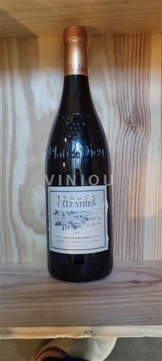 Thung lũng Rhône Côtes-du-rhône-villages Plan de Dieu Terres Calcaires 2018