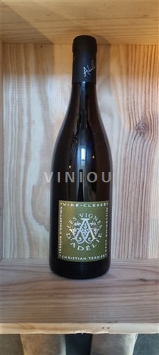 Burgundsko Viré-Clessé Christian Terrier Les vignes d'Adélie 2022