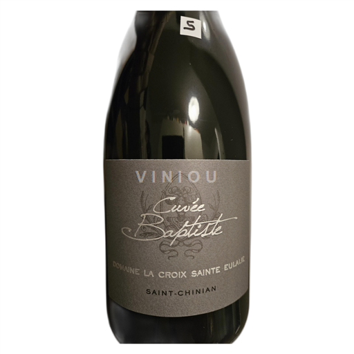 Langvedok Saint-Chinian Domaine La Croix Sainte Eulalie Baptiste 2020