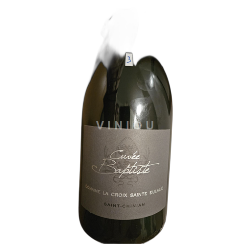 Langvedok Saint-Chinian Domaine La Croix Sainte Eulalie Baptiste 2019