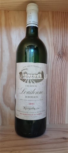 Bordeaux Loudenne 1991