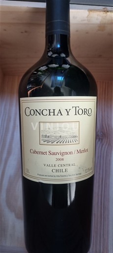 Thung lũng Maipo Maipo Central Concha y Toro 2008