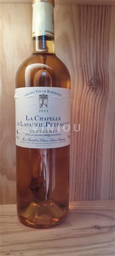Bordéus Sauternes Lafaurie Peyraguey La Chapelle 2011