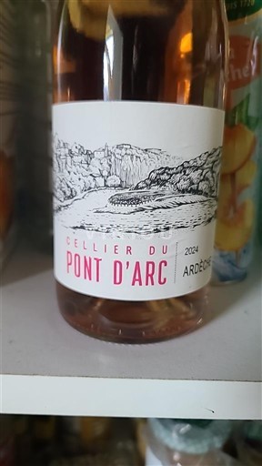 Alpes e regiões Ródano Ardèche Cellier du Pont d'Arc 2024