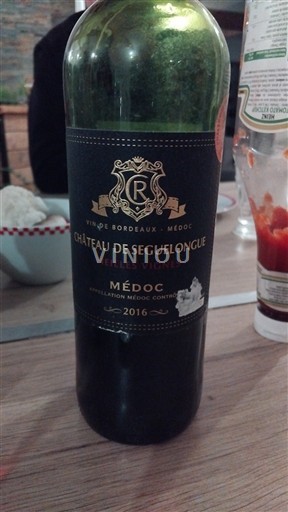 Bordeaux Médoc Château Seguèlongue Vieilles Vignes 2016