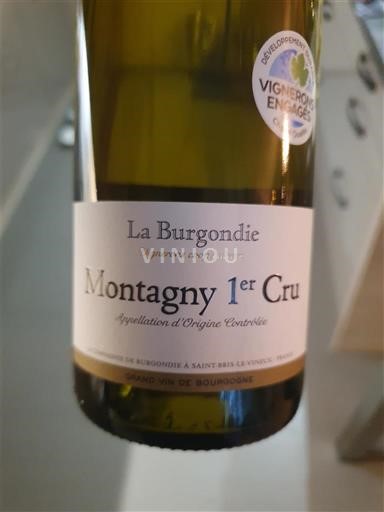 Bourgogne Montagny Premier Cru LA BURGONDIE 2021