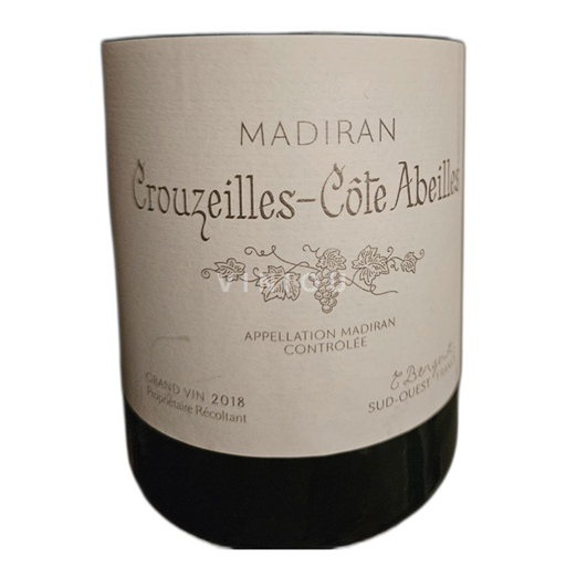 South West Madiran Crouzeilles-Côte Abeilles 2018