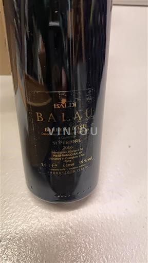 Piamonte Barbera d'Asti Baldi Balau 2010