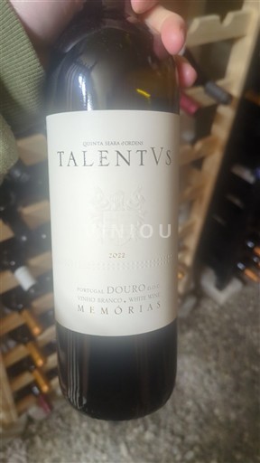 Bồ Đào Nha Douro Quinta Seara d'Ordens Talentvs Memórias 2022