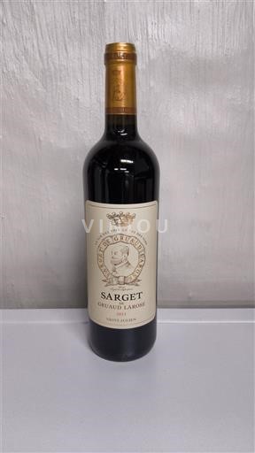 Wine Saint-Julien Château Gruaud Larose - Sarget - 2015 - Reviews