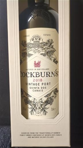 Portugal Port Cockburn's Vintage Port 2018