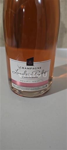 Champagne Sâm-panh Lancelot-Pienne Brut Rosé Không niên vụ