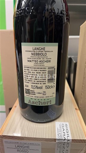 Piamonte No especificado Matteo Ascheri 2022