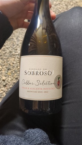 Portugal Alentejo Herdade do Sobroso Cellar Selection 2022