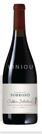 Португалија Алентежу Herdade do Sobroso Cellar Selection 2022