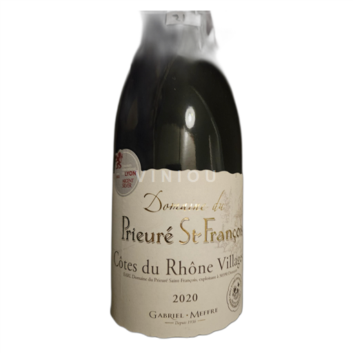 Valle del Rodano Côtes-du-rhône-villages Domaine du Prieuré St-François 2020