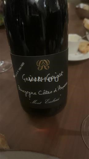 Bourgogne Bourgogne Côtes d'Auxerre Gruvet-Gaissat Mont Embrus Ikke årgangsbestemt