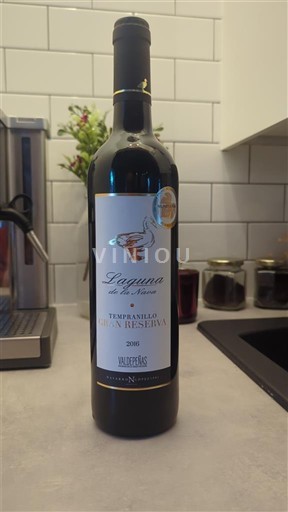 Castilla-La Mancha Valdepeñas Valdepeñas Laguna de la Nava Gran Reserva 2016