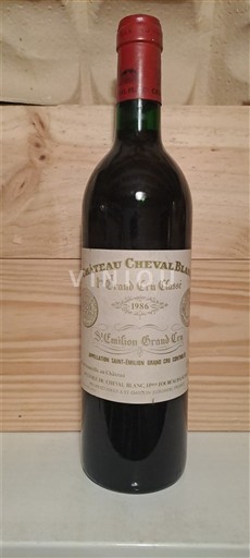 Бордо Сент-Емільйон Гран Крю Grand Cru Château Cheval Blanc 1986