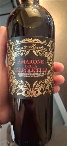 Benecija Amarone della Valpolicella Casato Maestro 2022