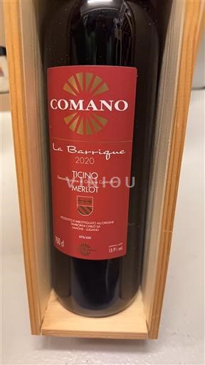 Ticino No especificado Comano La Barrique 2020