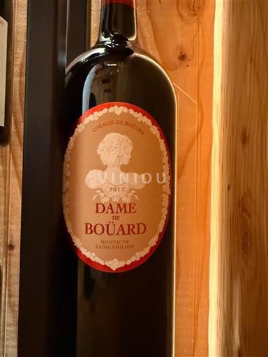 Bordeaux Montagne-saint-émilion Dame de Boüard 2018