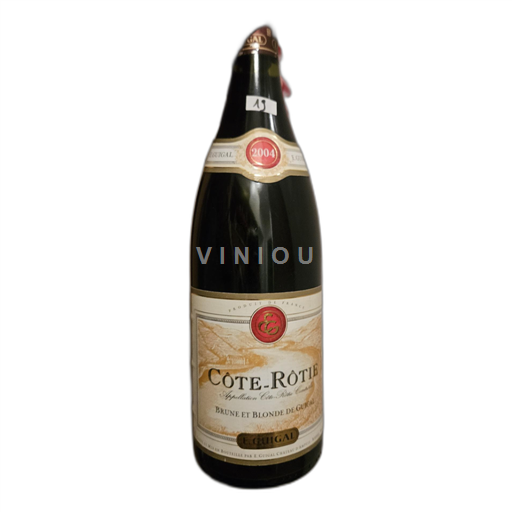 Rhônetal Côte-rôtie E. Guigal Brune et Blonde de Guigal 2004
