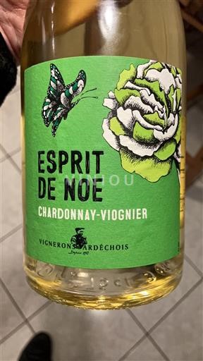 Alpes và các vùng Rhodanien Ardèche Vignerons Ardéchois Esprit de Noé Không niên vụ