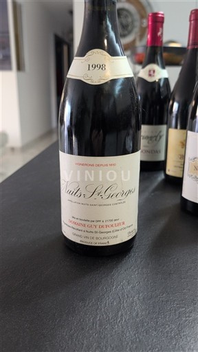Burgundi Nuits-saint-georges Domaine Guy Dufouleur 1998