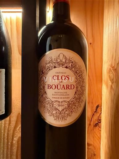 Bordeaux Montagne-saint-émilion Château Clos de Boüard 2016