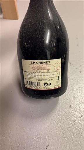 Languedoc và Roussillon Vùng đất Oc J.P. Chenet Cabernet-Syrah 2007
