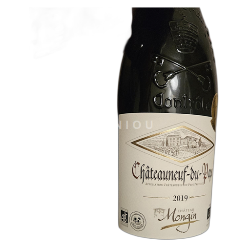Údolí Rhôny Châteauneuf-du-Pape Château Mongin 2019