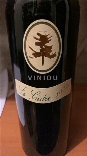 Sud-Ouest Cahors Château Cèdre Le Cèdre 2022
