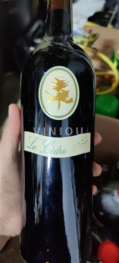 Southwest Cahors Château Cèdre Le Cèdre 2022