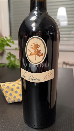 Tây Nam Cahors Château Cèdre Le Cèdre 2022